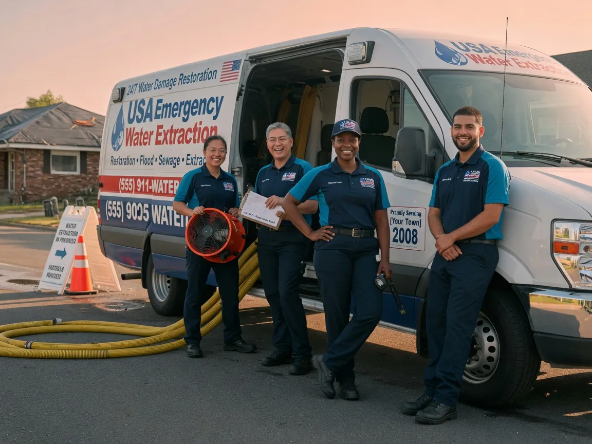 Emergency Water Removal company in Minot, ND